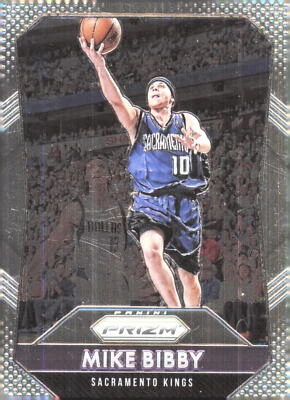 2015-16 Panini Prizm #265 Mike Bibby Sacramento Kings - Image 1 of 2