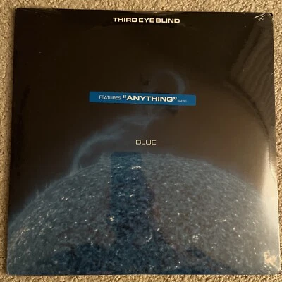 Third Eye Blind - Blue - New & Sealed 2 x Vinyl LP - 1999 US First Press 62415-1 - Image 1 of 3