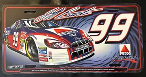 NASCAR Jeff Burton #99 Kunststoff Nummernschild Ford Taurus Citgo Racing - Bild 1 von 2