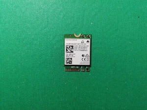 Scheda di rete Intel Modell:8265NGW Dual Band Wireless WIFI Bluetooth 4.0 - Foto 1 di 1