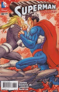 Superman (2011) #38 Casi Nuevo Segundo Estampado Variante John Romita Jr ¡El Nuevo 52! - Imagen 1 de 1