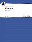 Canzone op. 147b op. 147b sheet music Heilmann, Harald violin and organ