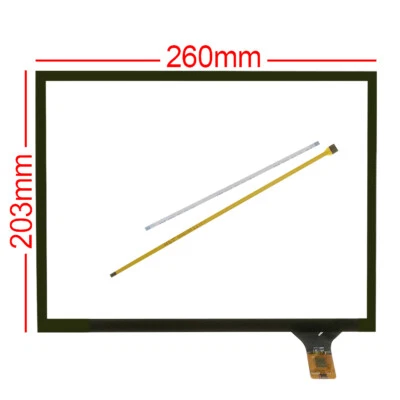 12.1 inch 6pin for HLC CTP-1088-121 I2C Capacitive Touch Screen Panel 260*203mm - Image 1 of 4