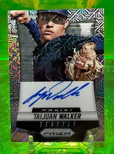 #3/75 2014 Taijuan Walker RC Auto MOJO Prizm Phillies Mets Mariners - Bild 1 von 2