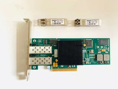  ATTO Celerity FC-82EN 8Gb/s Fibre Channel PCIe Card For Apple XServe/Mac Pro - Image 1 of 4