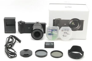 【MINT BOXED】SIGMA DP0 Quattro 29 MP Compact Digital Camera Black From JAPAN - Picture 1 of 12