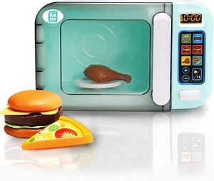 Microwave Lights & Sounds Playset Designed for Children Ages 3+ Years - Picture 1 of 6