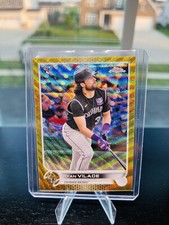 2022 Topps Chrome - Gold Refractor #85 Ryan Vilade /50 (RC)