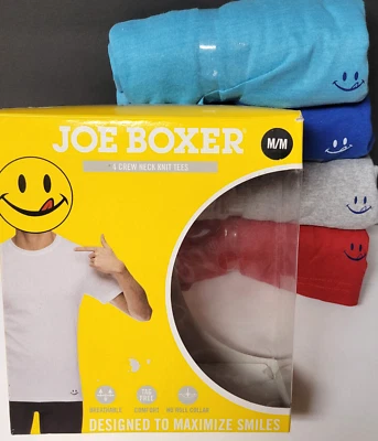New Joe Boxer  Crew Neck T-shirts M Foto 1 de 3