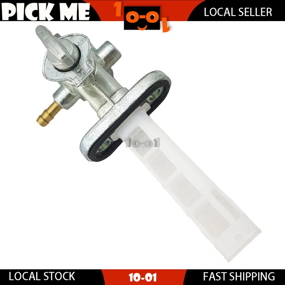 35mm Bolt Holes Distance R/H Outlet Fuel Tap for SUZUKI TS125 TS185 TS250 TF100 - Image 1 of 1