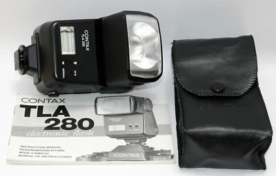 CONTAX TLA-280 TLA280 Flash Case for Contax G1 G2 G RX ARIA ST RTS S2 EXCELLENT - Image 1 of 4