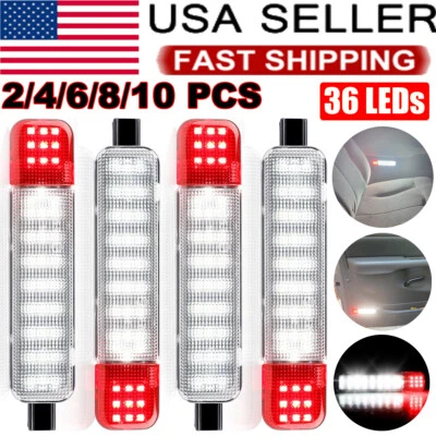 Luz interna de LED à prova d'água painel de porta luzes de cortesia para Chevrolet GMC  - Imagem 1 de 4