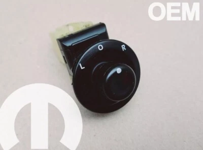 2007-2014 Chrysler Dodge Jeep Power Mirror Joystick Switch Control Mopar OE OEM - Image 1 of 4