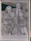 1970 Family Of Pow Army Lt Michael Kerr Listen To His Voice Military 8X10 Photo