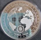 2020 Tokelau 1Oz Terra 1Oz Fine Silver 999 Proof Like 5 Dollars Bullion Coin