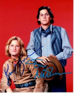 KURT RUSSELL and TIM MATHESON Signed 8x10 THE QUEST Photo w/ Hologram COA - Picture 1 of 2