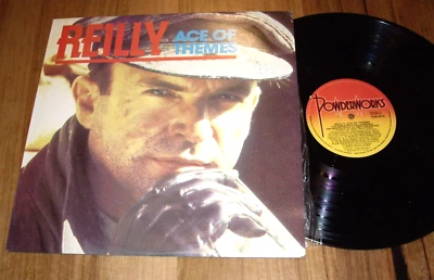 REILLY ACE OF THEMES *OZ 1st Press 12'' LP  '  REILLY ACE OF THEMES ' 1984 EXC - Image 1 of 2