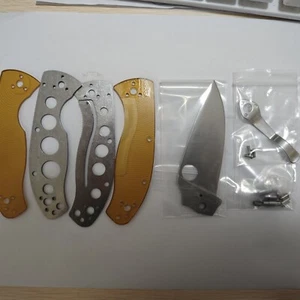 New 1 Set ULTEM PEI Handle Scales For Spyderco C122 - Picture 1 of 2