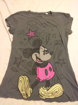Camiseta Disney Gris Mickey Mouse L Foto 1 de 4
