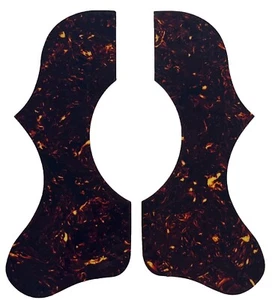 For Gibson J185 Acoustic Guitar Self-Adhesive Guitar Pickguard Brown Tortoise - Picture 1 of 5