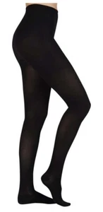 Tektrum Waist High Firm Compression Pantyhose Medical 20-30mmHg-Closed Toe Black - Picture 1 of 4