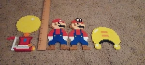*NEU* 4er Set Mario Perler Bead Art Set - Bild 1 von 2