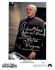 Richard Herd Signed Star Trek Voyager Admiral Paris 8X10 Photo #1 Jsa Coa