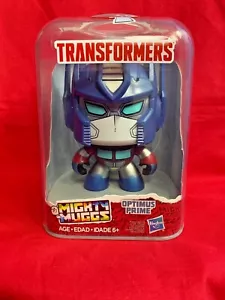 TRANSFORMER OPTIMUS #01 MIGTY MUGGS AGES 6 + NEW - Picture 1 of 3