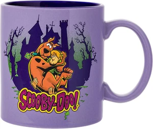 Taza de cerámica brillante Scooby-Doo con Scooby-Doo y peluda, 20 onzas - Imagen 1 de 12