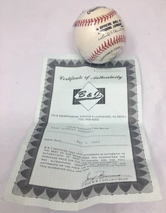 Mike Schmidt Signed Baseball Rawlings Official - Picture 1 of 6