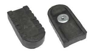 Footrest (Rubber) Front For Yamaha XT 660 Z Tenere 2008 - 2013 - Picture 1 of 1