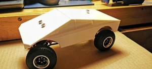 axial scx24 Tesla Cyber Truck Body 1/24 Scale Rc Crawler Body - Picture 1 of 4