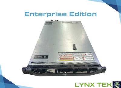 Dell PowerEdge XC630/R630 10 SFF 2x Intel E5-2680 v4 =28 Core 128GB  No HDD JBOD - Image 1 of 4