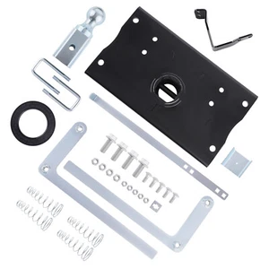 Gooseneck Trailer Hitch Powder Coated For Ram/ Dodge Ram 2500 Pickup 2014-2018 - Picture 1 of 12