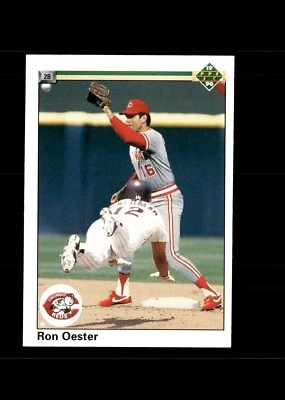 1990 Upper Deck - #118 Ron Oester - Image 1 of 2