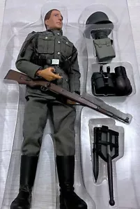 WW2 Drago WWII Dragon Model Esercito Tedesco "KLAUS" 1/6 Figura Dragon Model Giappone - Foto 1 di 5