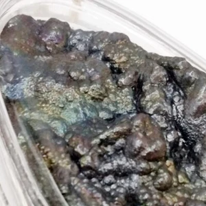 47 g. Leklai Colgante Amuleto Tailandés Color Arco Iris Umklum Montaña Raro Piedra de la Suerte - Imagen 1 de 11