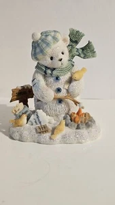 2003 Cherished Teddies Dana ""Life Is So Much S'more With You"" Snowbear/S'mores" - Imagen 1 de 3
