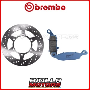 TABLET KIT + DISC BREMBO SUZUKI VL INTRUDER VOLUSIA 800 2004 FRONT [07 - - Picture 1 of 5