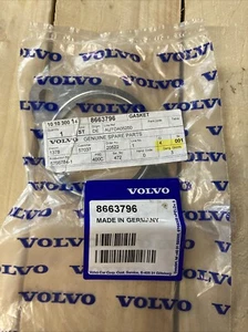 Genuine Volvo Gasket (Between Cat Converter & Mid Silencer) V60 XC60 C70 V70 S80 - Picture 1 of 2