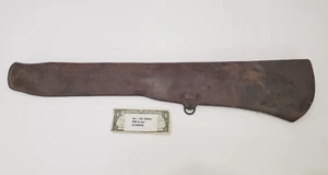 George Lawrence SMG Ledersattel Gewehrscheide Vintage - 33" lang --- LESEN - Bild 1 von 14