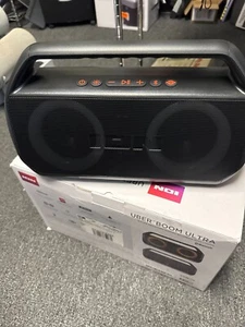 ION Audio - Boombox stéréo Bluetooth étanche avec lumières - Noir - Photo 1/7