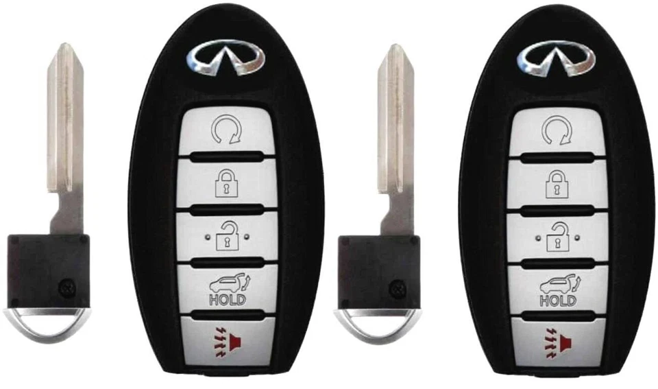 NUEVA llave inteligente para INFINITI QX60 2016 2017 2018 S180144320 5B mando de proximidad A+++ Foto 1 de 3