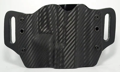 Black Carbon Fiber OWB Kydex Holster For Makarov, SCCY, STEYR - Image 1 of 4