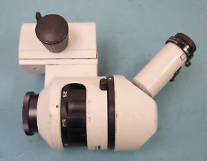 Wild Heerbrugg M5A Stereo Microscope Binocular Head