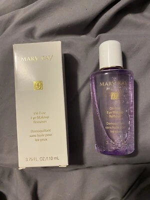 Desmaquillante de ojos Mary Kay nuevo stock antiguo sin aceite caja blanca 089100 Foto 1 de 4