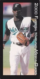 Guía de béisbol de las Grandes Ligas de los Florida Marlins 2000 - Imagen 1 de 1