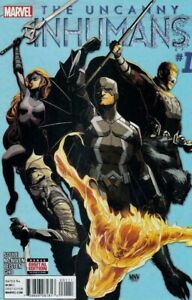 Uncanny Inhumans #1 Comic 2015 - Marvel Comics - Black Bolt Medusa Attilan