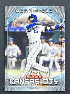 WHIT MERRIFIELD 2020 National Baseball Card Day #13 Kansas City Royals - Picture 1 of 2