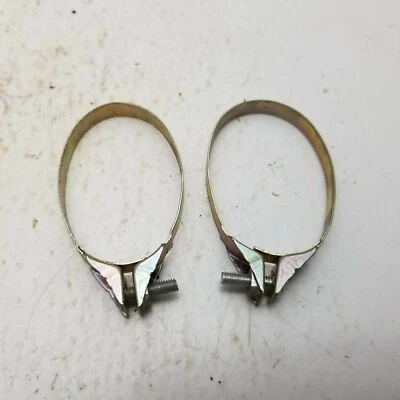 Honda CJ360T 1976 cj 360 doble filtro de aire abrazaderas de filtro de aire abrazadera Foto 1 de 4